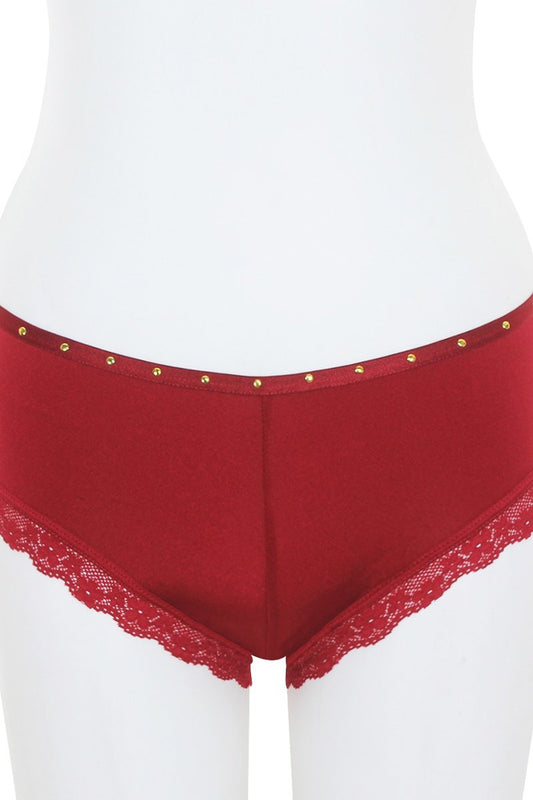 Cut Out Lace Back Hipster - Absolute Fashion 2020