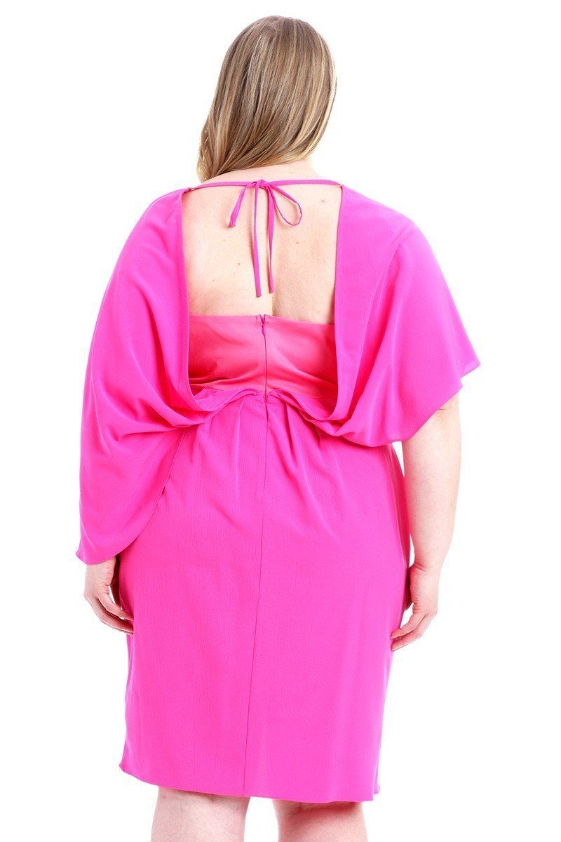 Woven Fabric Stretch Dress - Absolute Fashion 2020