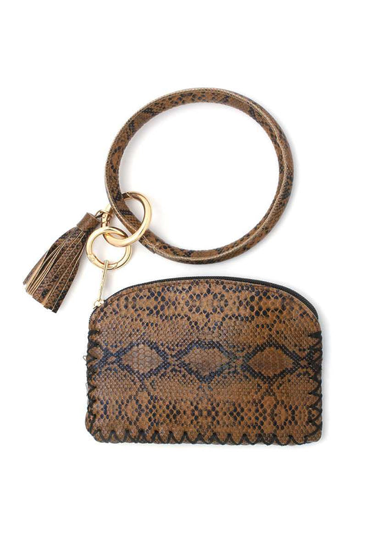 Python Pattern Pouch - Absolute Fashion 2020