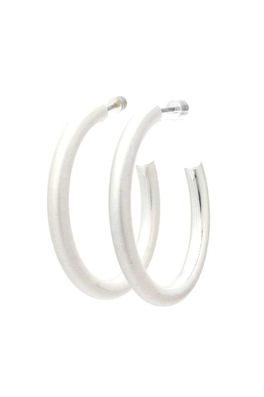 Tube Hoop Earring - Absolute Fashion 2020