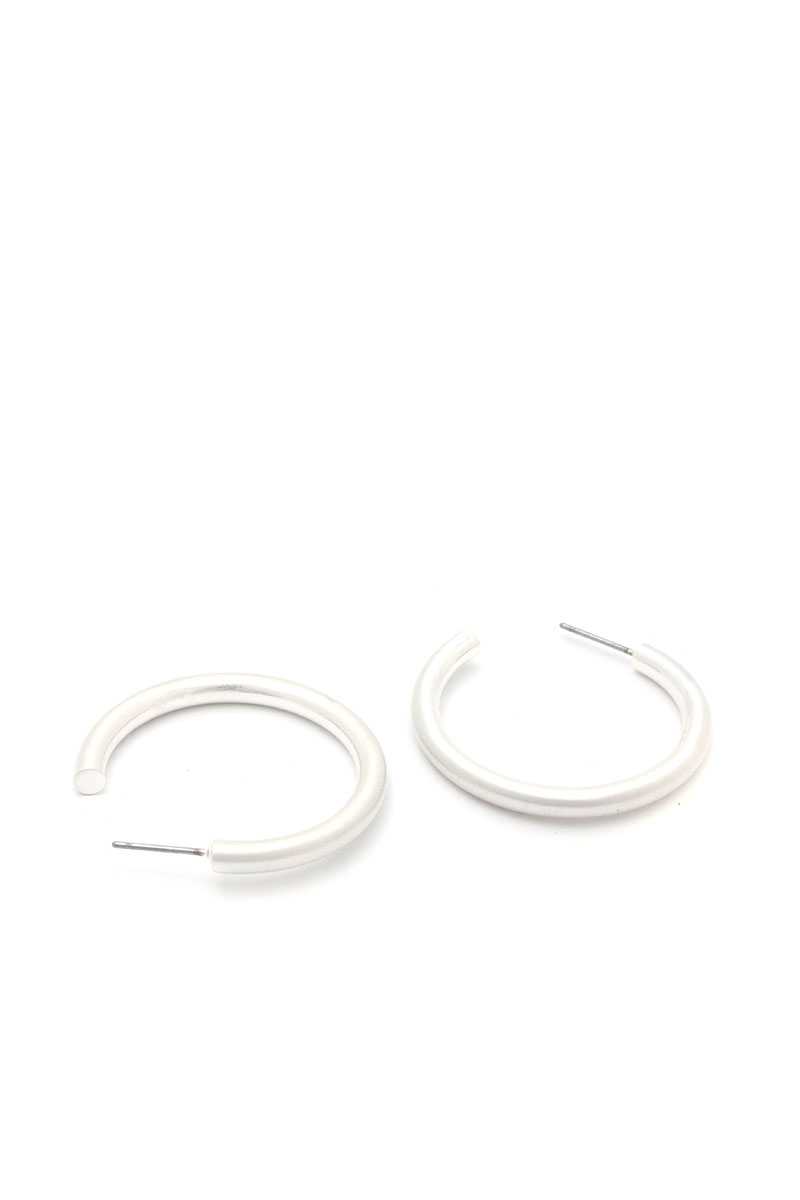 Tube Hoop Earring - Absolute Fashion 2020