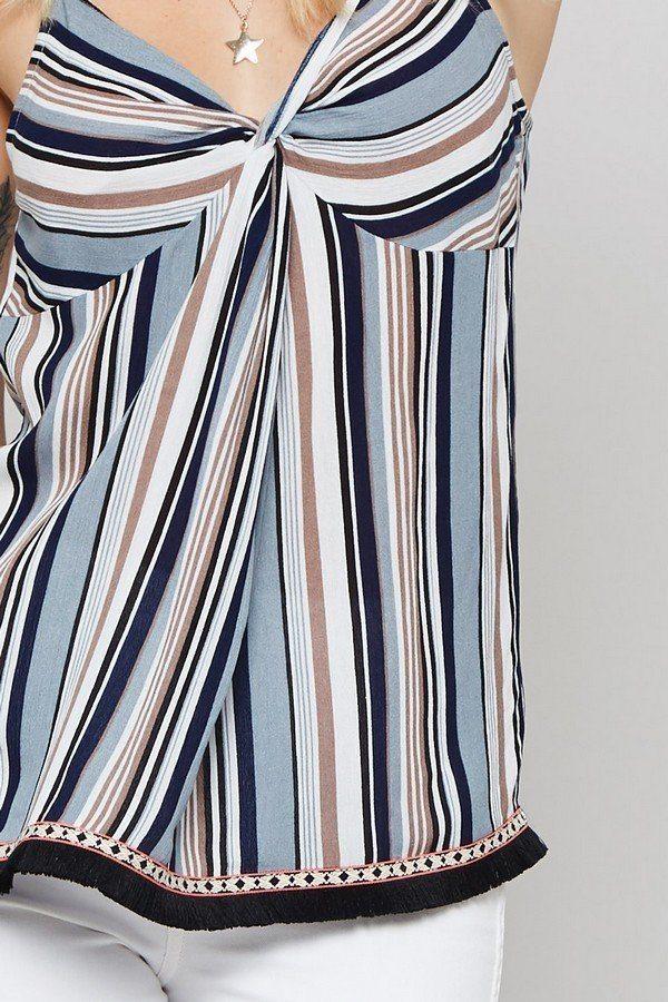 A Multi Stripes Camisole Top - Absolute Fashion 2020