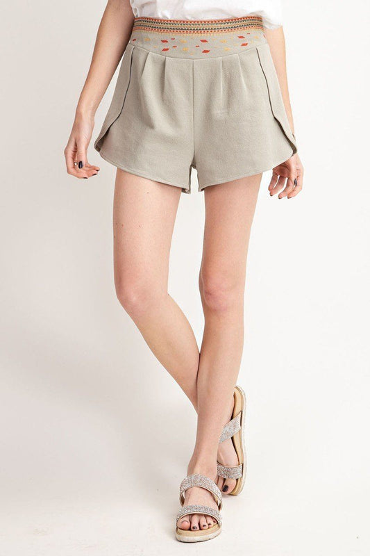 High Rise Waist Shorts - Absolute Fashion 2020