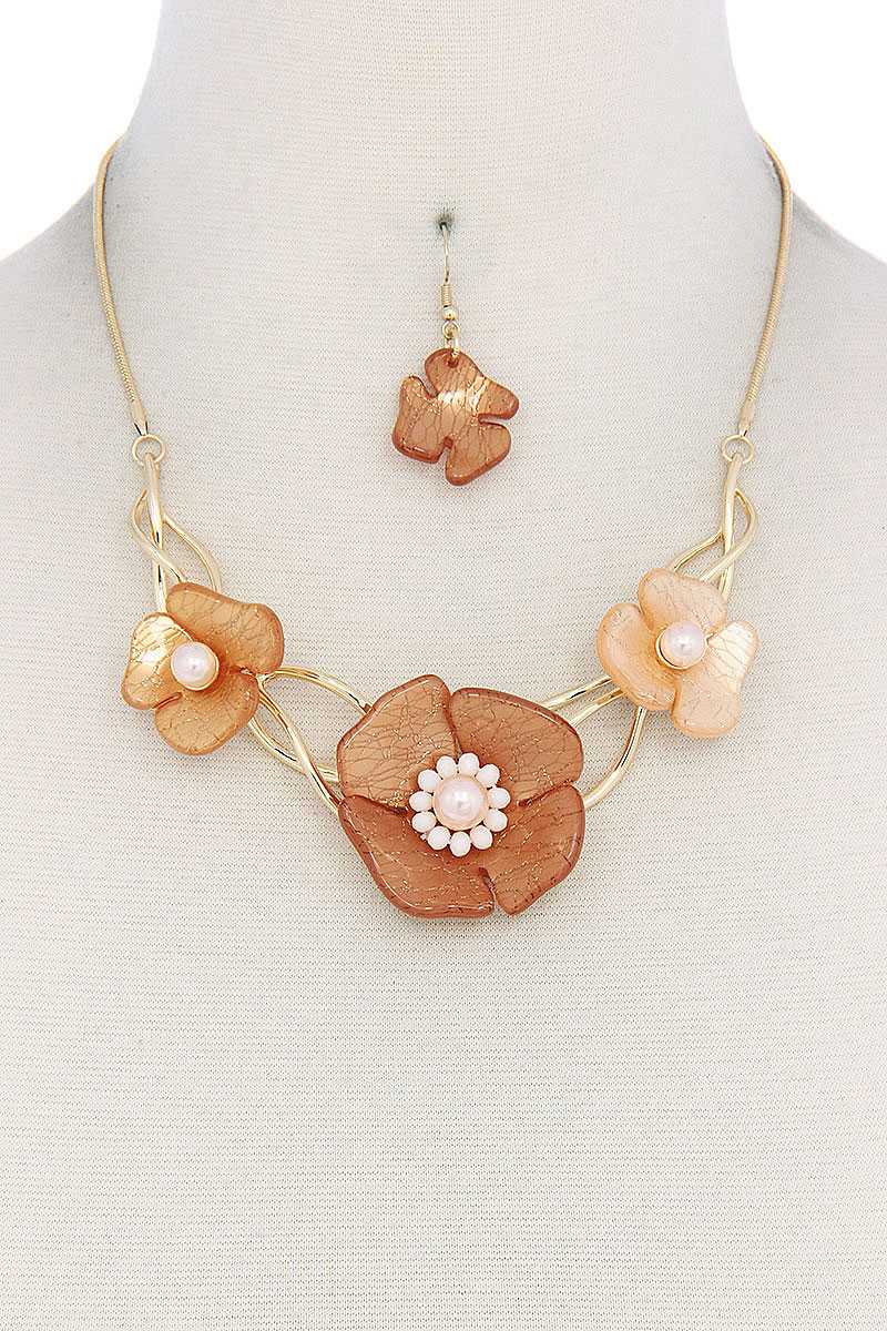 Floral Necklace - Absolute Fashion 2020