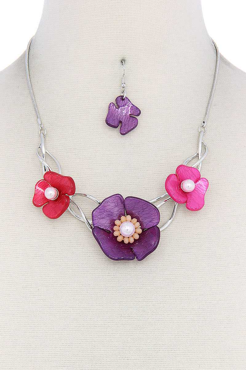 Floral Necklace - Absolute Fashion 2020
