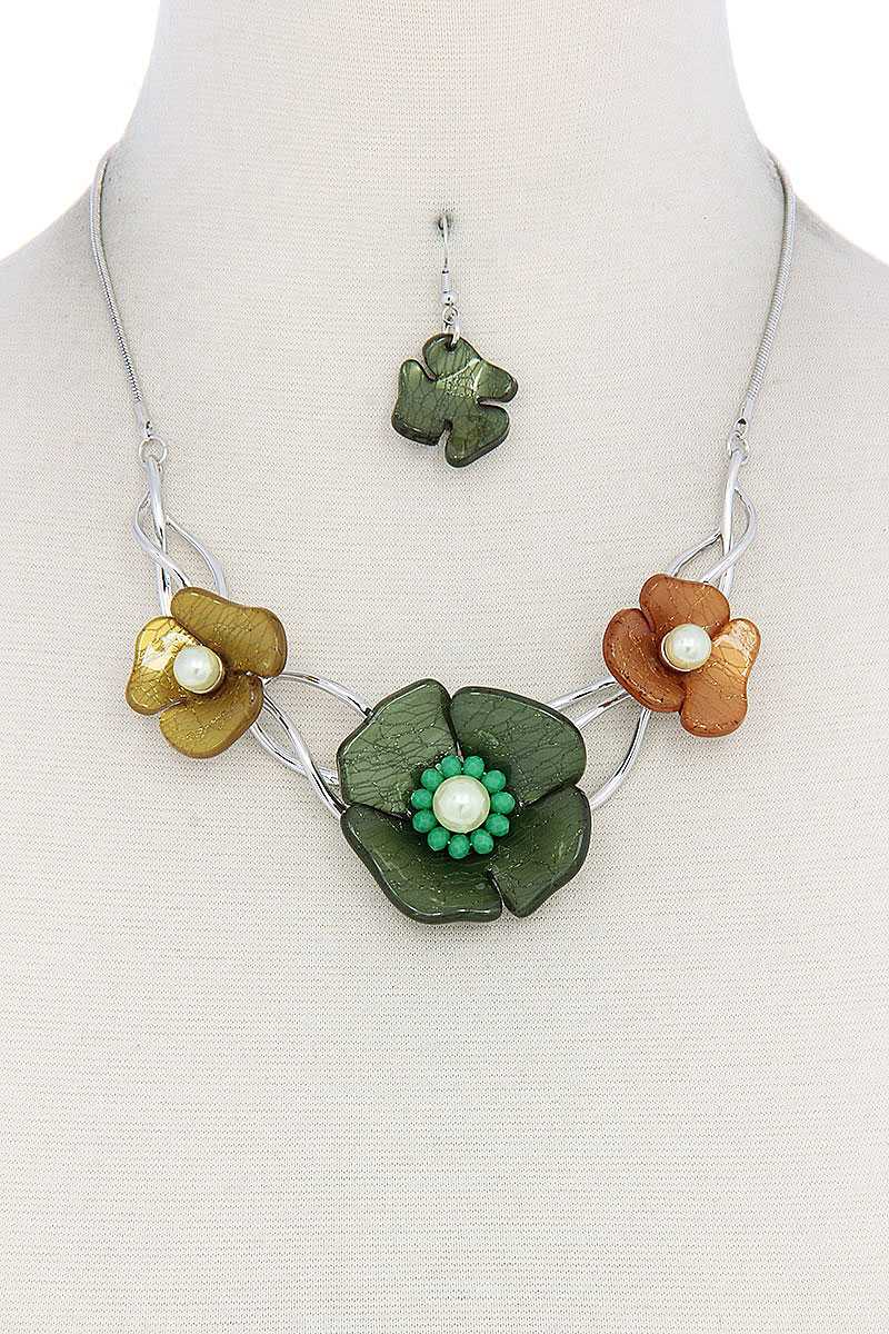 Floral Necklace - Absolute Fashion 2020