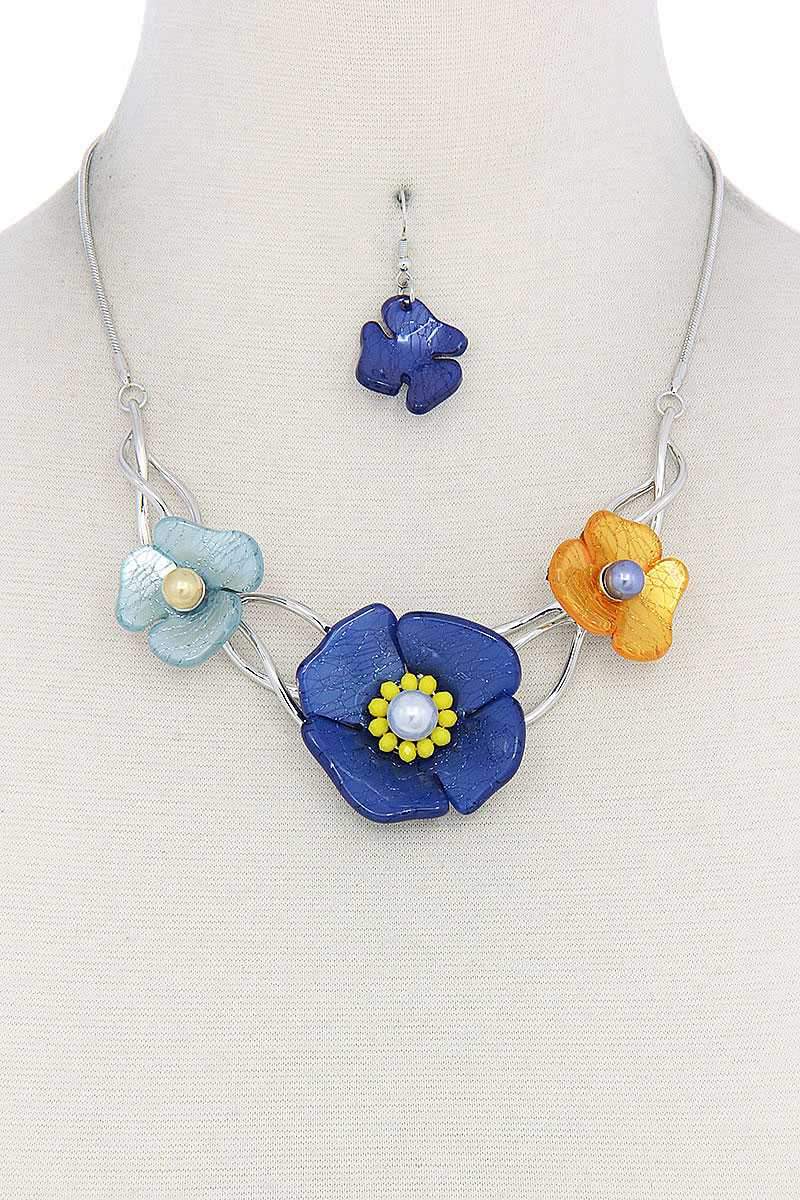 Floral Necklace - Absolute Fashion 2020