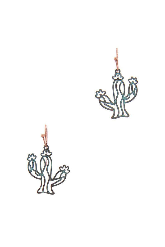 Cactus Drop Earring - Absolute Fashion 2020