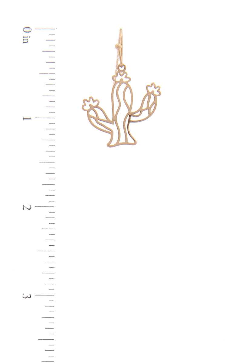 Cactus Drop Earring - Absolute Fashion 2020