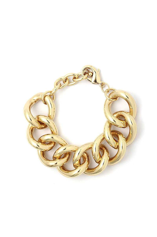 Chunky Metal Bracelet - Absolute Fashion 2020