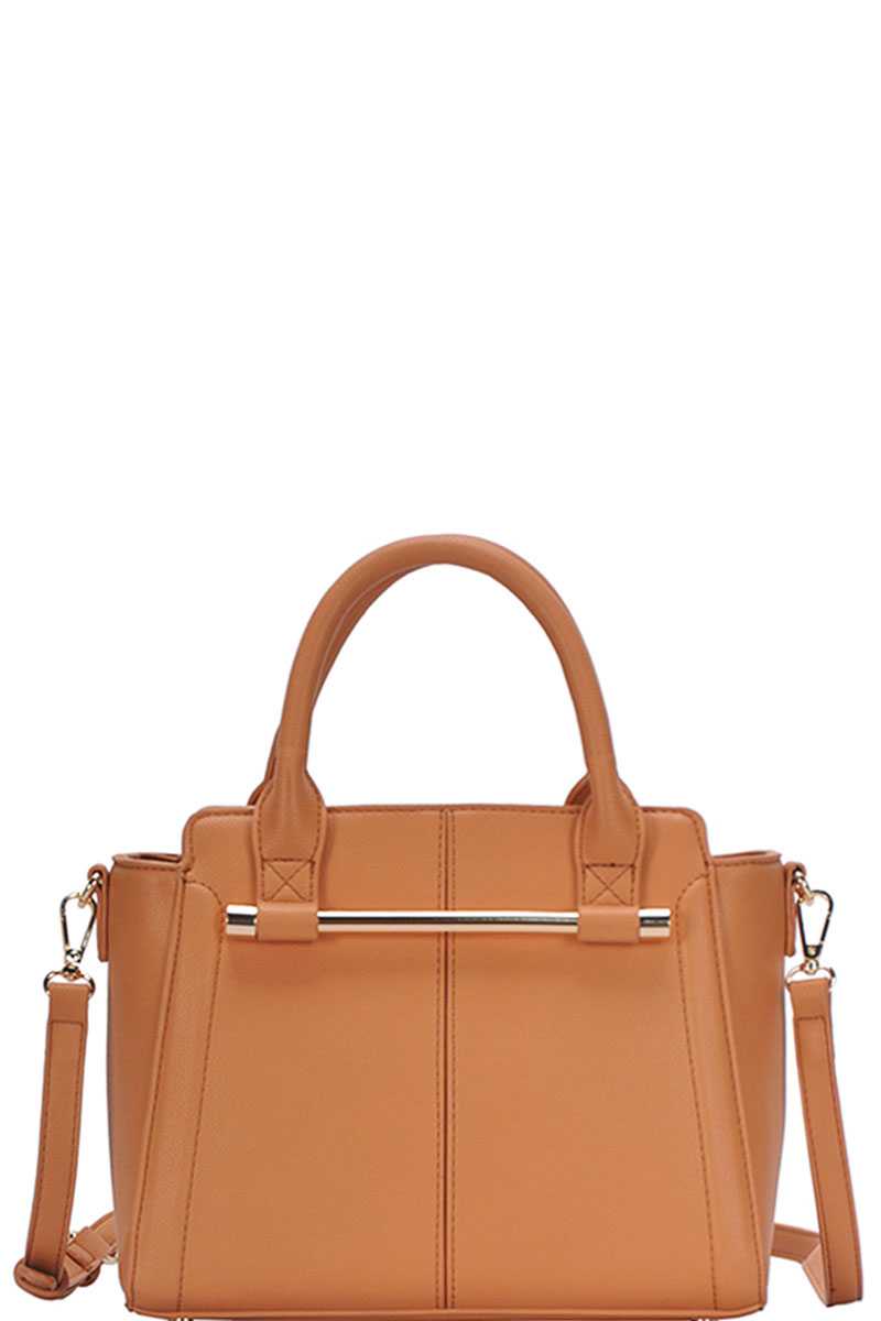Chic Fashion Stylish Satchel Bag With Long Strap - Absolute Fashion 2020
