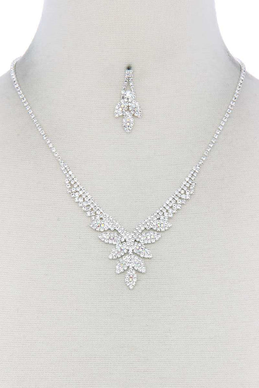 Rhinestone Necklace - Absolute Fashion 2020