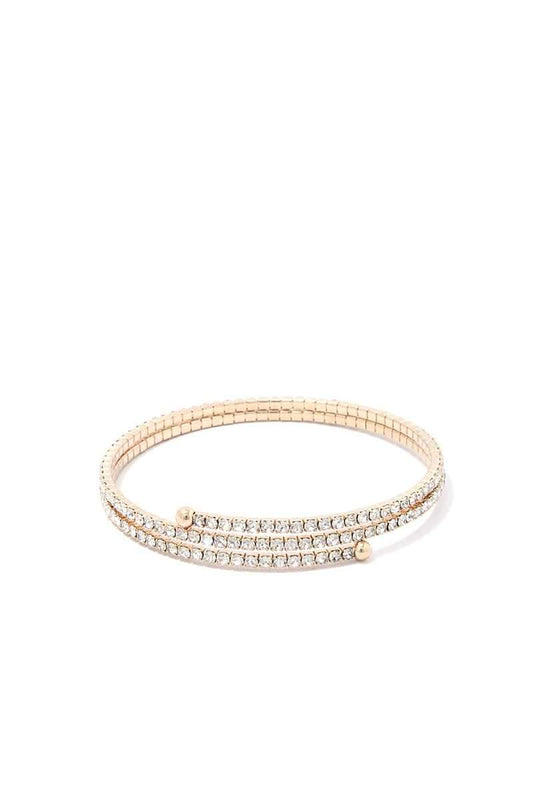 Rhinestone Bracelet - Absolute Fashion 2020