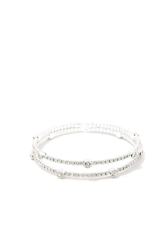 Rhinestone Bracelet - Absolute Fashion 2020