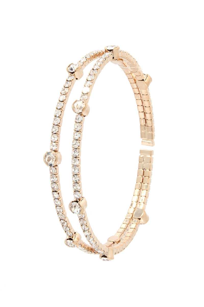 Rhinestone Bracelet - Absolute Fashion 2020