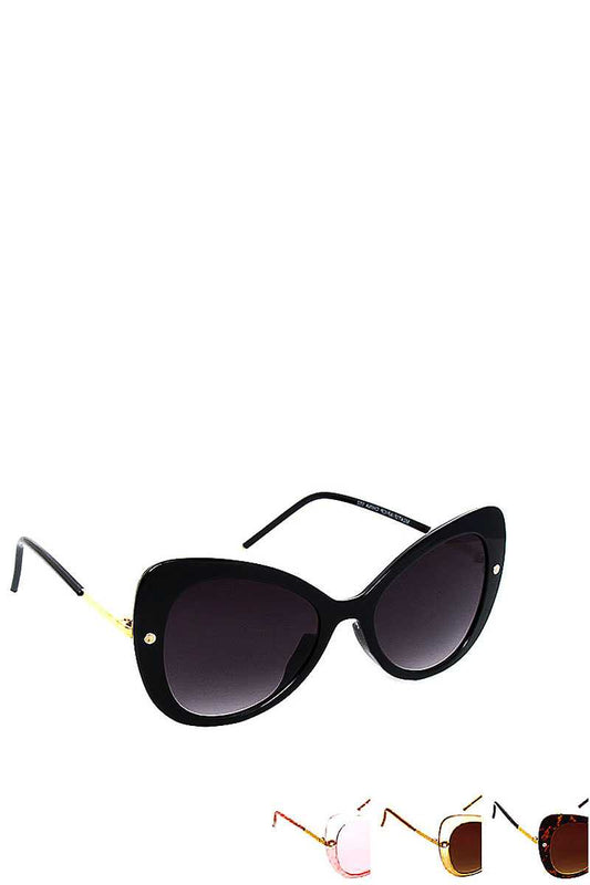 Stylish Fashion Butterfly Big Eye Sunglasses - Absolute Fashion 2020