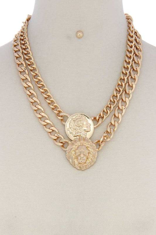 Chunky Metal Necklace - Absolute Fashion 2020