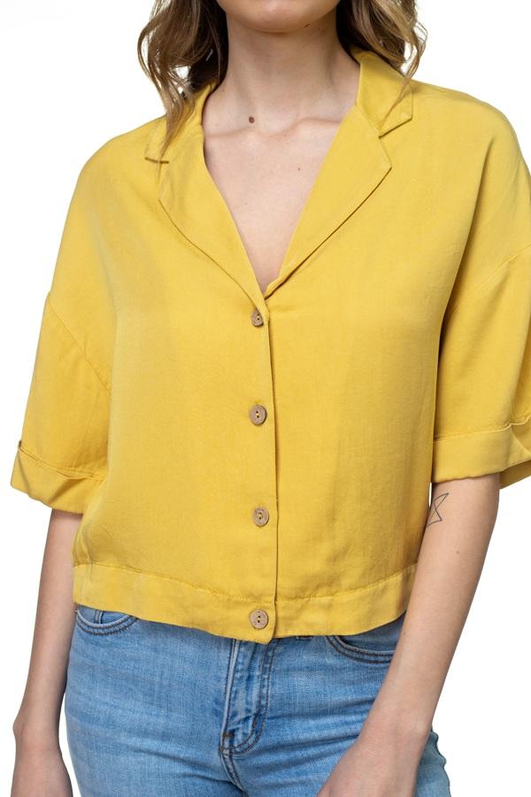 Boxy Button Down Shirt - Absolute Fashion 2020