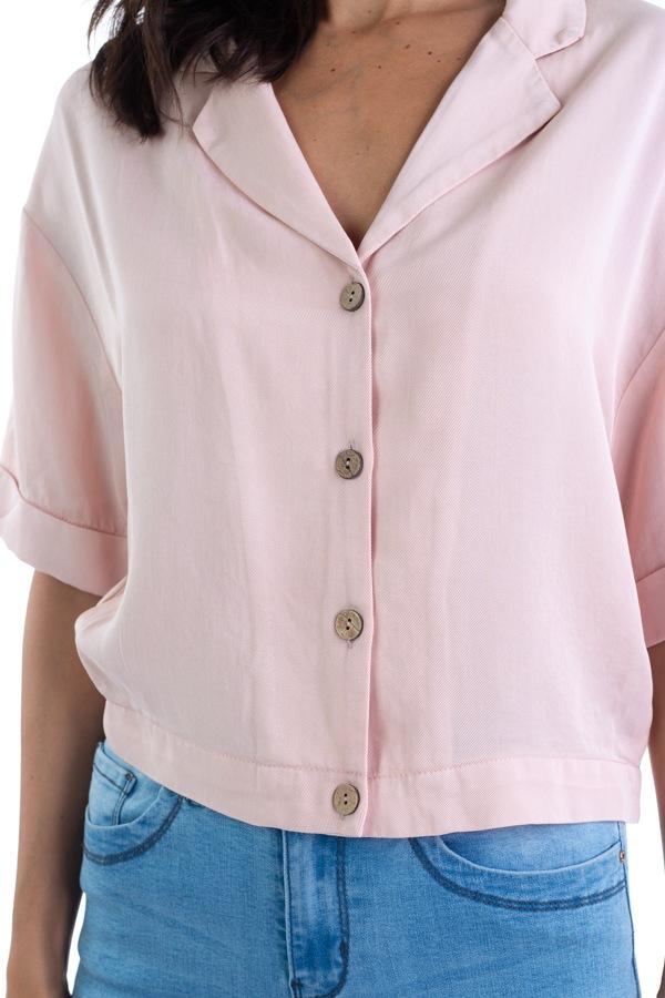 Boxy Button Down Shirt - Absolute Fashion 2020