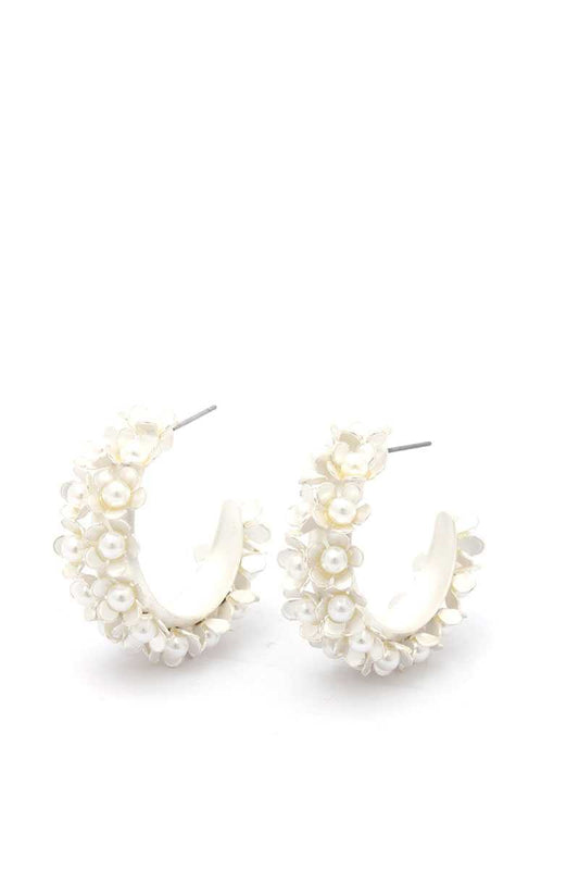 Chunky Flower Earring - Absolute Fashion 2020