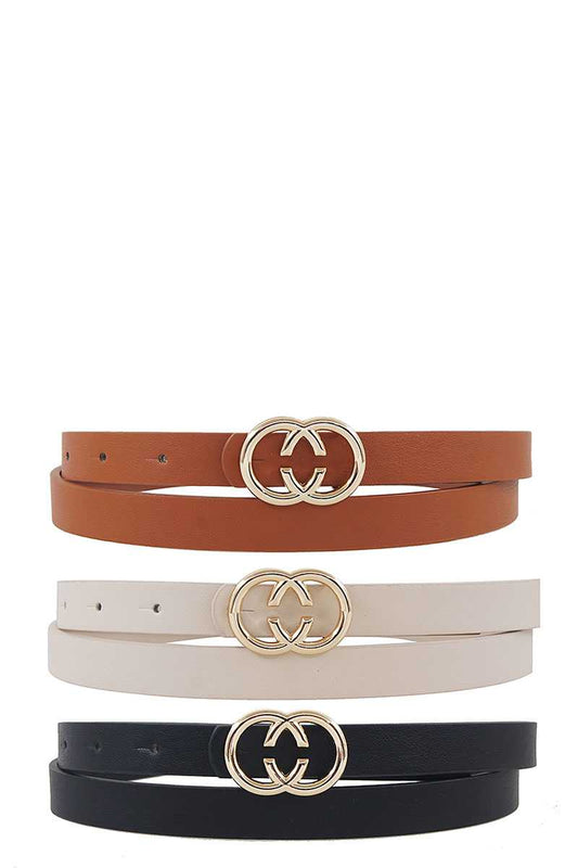3pcs. Hot Trendy Stylish Belts Set - Absolute Fashion 2020