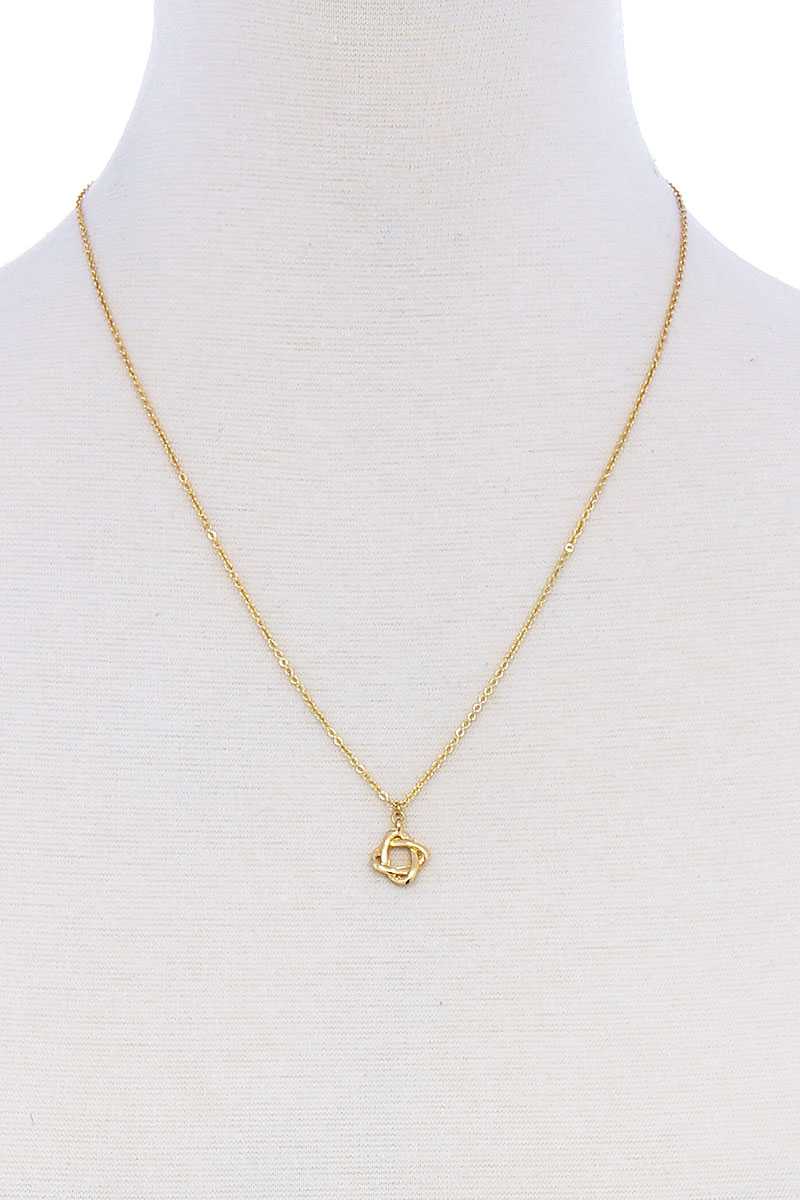 Fashion Rhinestone Cute Pendant Necklace - Absolute Fashion 2020