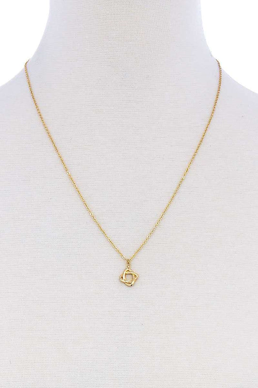Fashion Rhinestone Cute Pendant Necklace - Absolute Fashion 2020