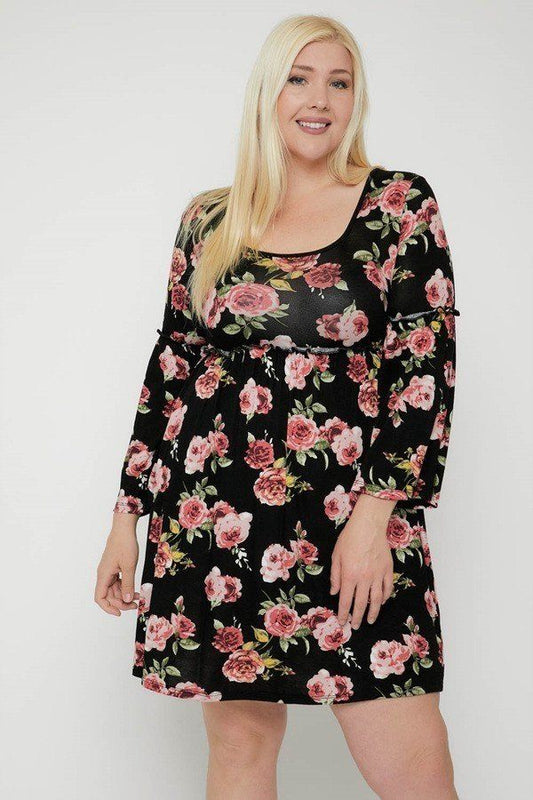 Floral Print Dress - Absolute Fashion 2020