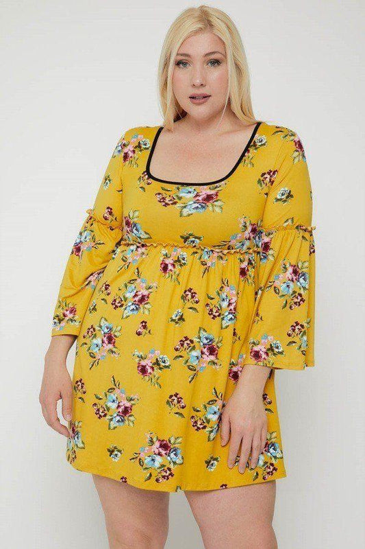 Floral Print Dress - Absolute Fashion 2020