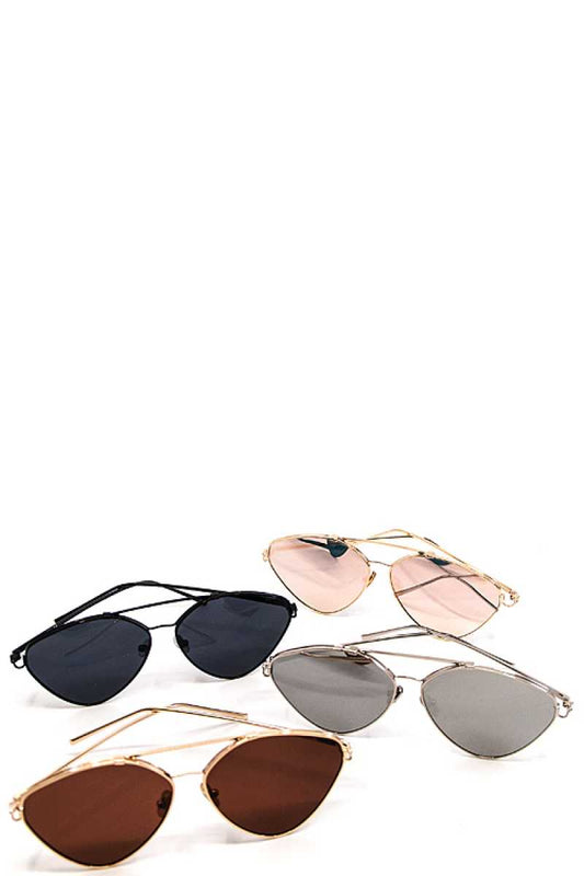 Classy Modern Aviator Sunglasses - Absolute Fashion 2020