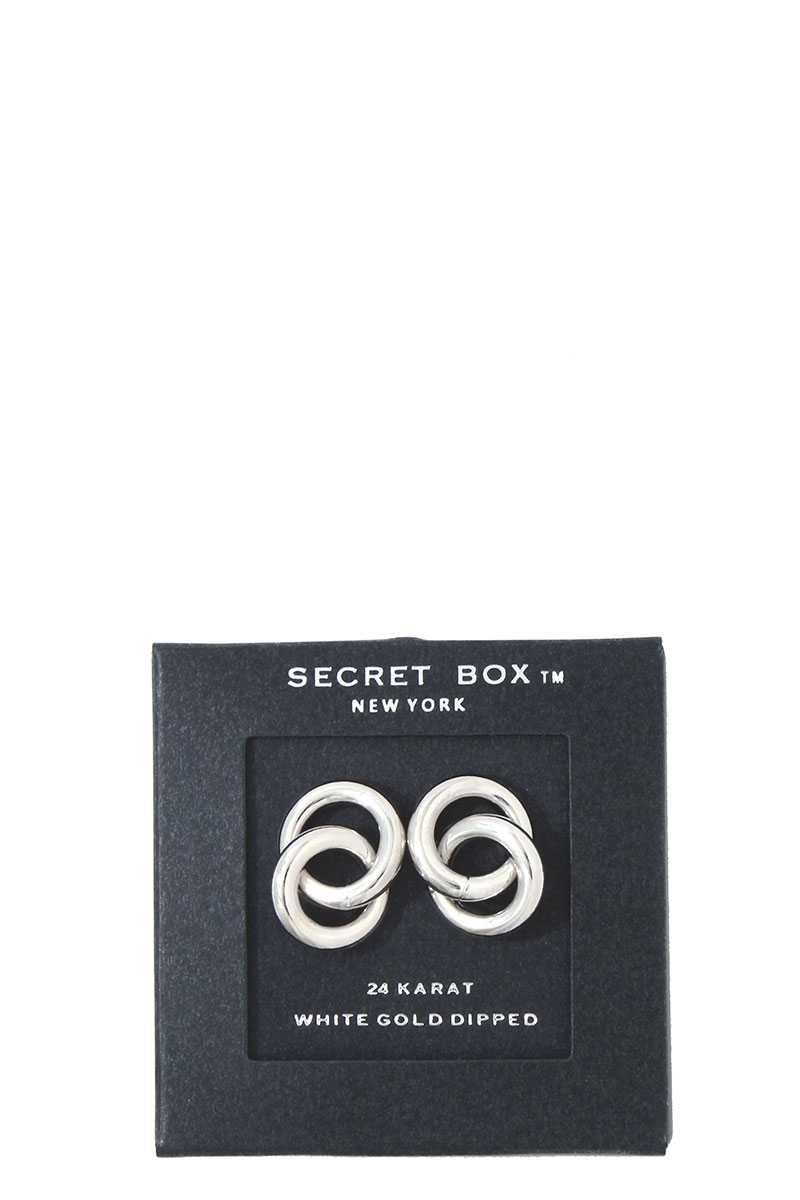 Double Circle Drop Earring - Absolute Fashion 2020
