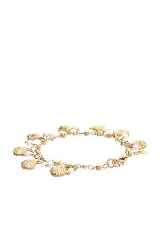 Fashion Sea Shell Dangle Bracelet - Absolute Fashion 2020