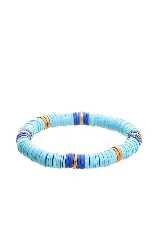 Fashion Multi Button Bead Bracelet - Absolute Fashion 2020