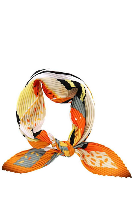 Fashion Pleated Multi Pattern Bandana - Absolute Fashion 2020