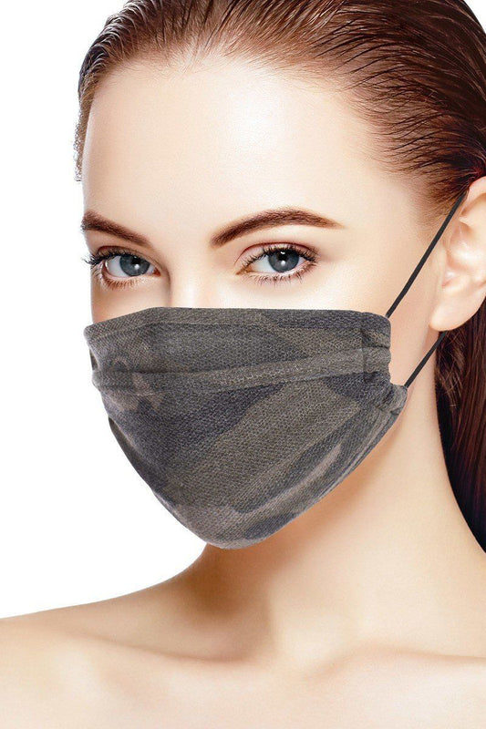 Camouflage 3d Reusable Face Mask - Absolute Fashion 2020