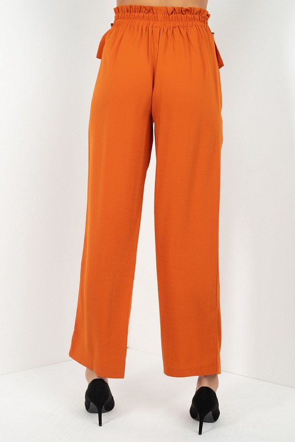 High Waist Paperbag Wide Pants - Absolute Fashion 2020