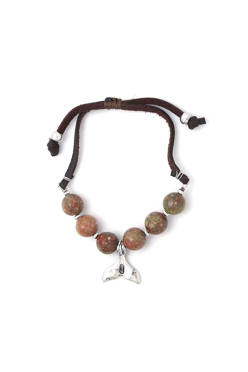 Tale Beaded Adjustable Bracelet - Absolute Fashion 2020