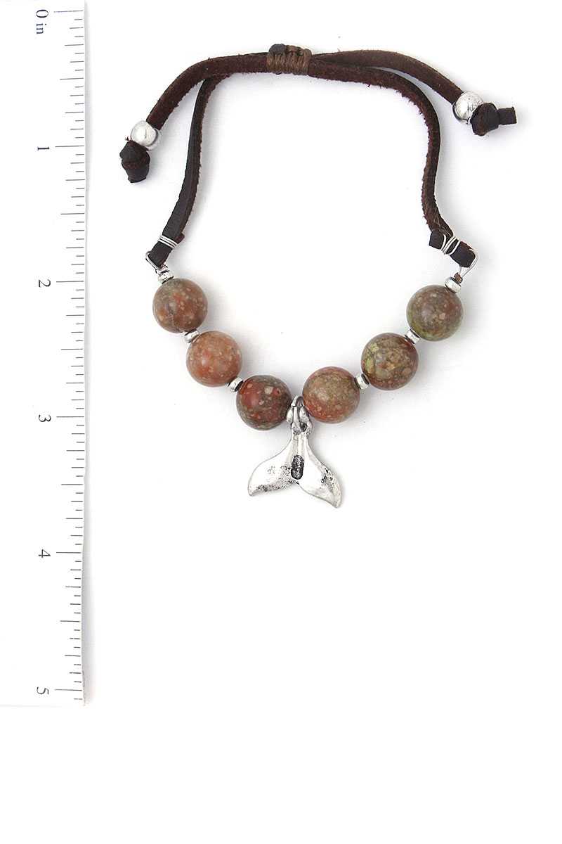 Tale Beaded Adjustable Bracelet - Absolute Fashion 2020