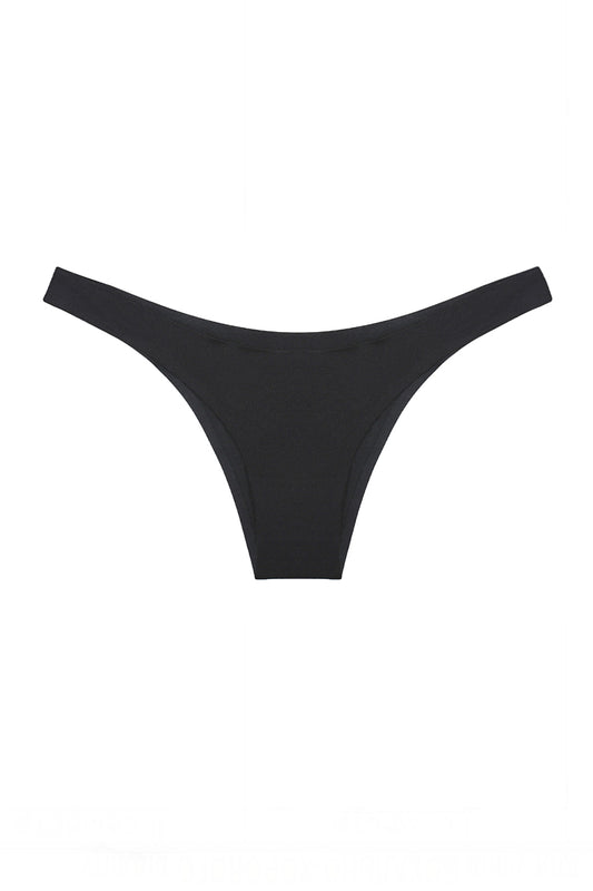Solid Laser Cut Brazilian Cut Panty - Absolute Fashion 2020