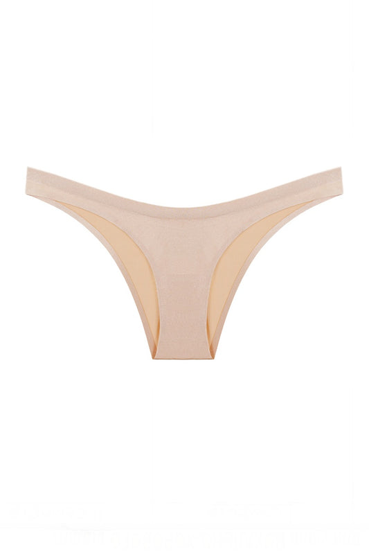 Solid Laser Cut Brazilian Cut Panty - Absolute Fashion 2020