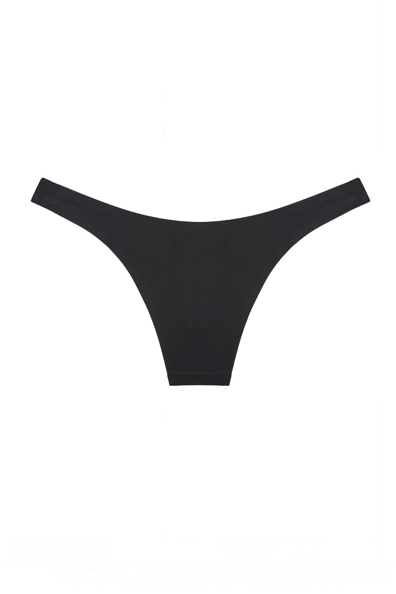 Solid Laser Cut Brazilian Cut Panty - Absolute Fashion 2020