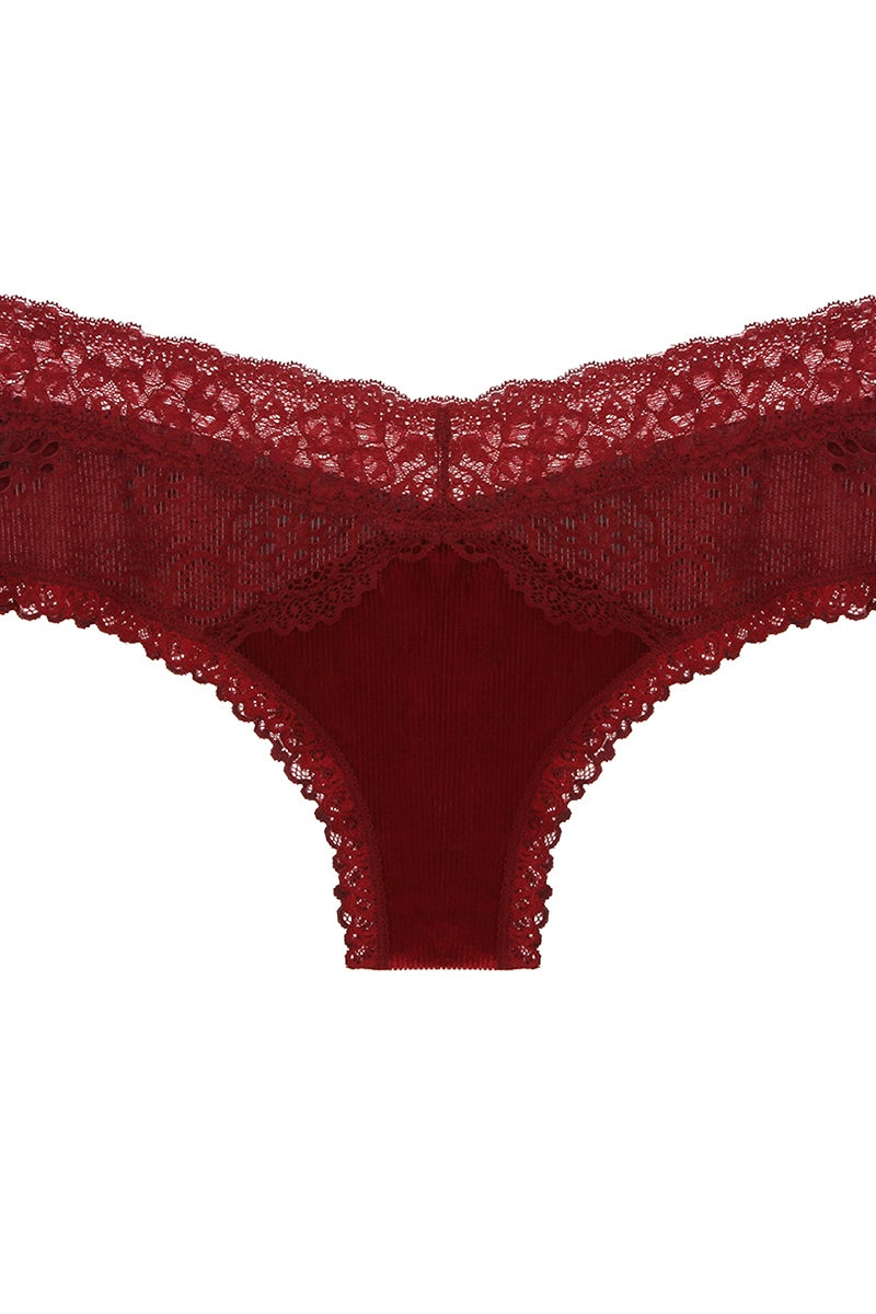 Velvet And Lace Hipster - Absolute Fashion 2020