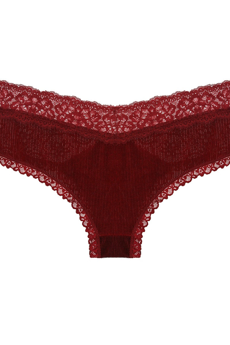Velvet And Lace Hipster - Absolute Fashion 2020