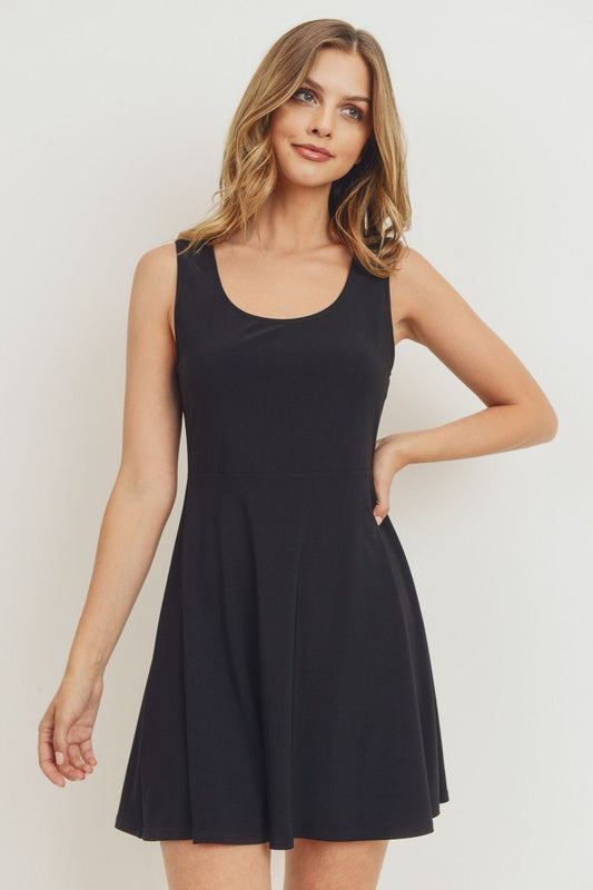 Slim Fit Mini Dress - Absolute Fashion 2020