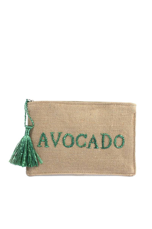 Designer Fashion Woven Fabric Clutch - Absolute Fashion 2020