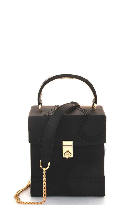 Stylish Cute Square Tender Jelly Crossbody Bag - Absolute Fashion 2020
