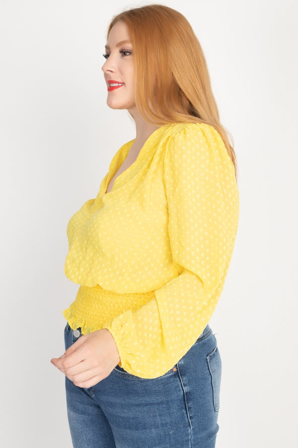 Waist Smoking V Neck Blouse - Absolute Fashion 2020