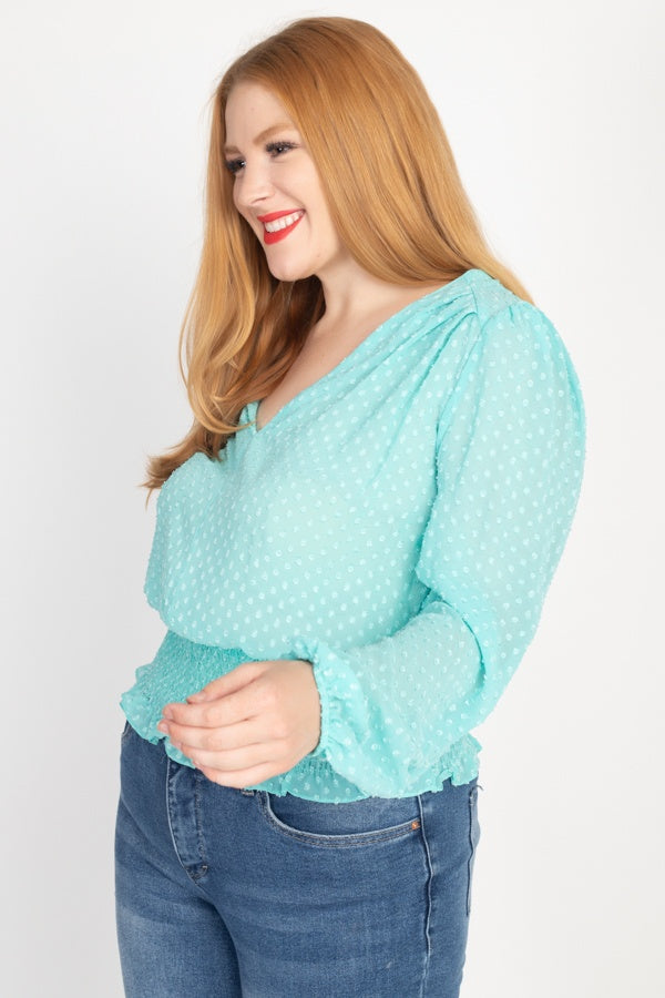 Waist Smoking V Neck Blouse - Absolute Fashion 2020