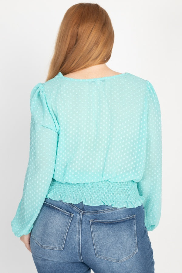 Waist Smoking V Neck Blouse - Absolute Fashion 2020
