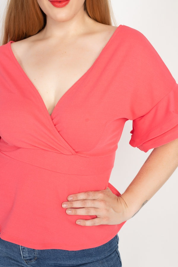 Tiered Ruffle Sleeve Top - Absolute Fashion 2020